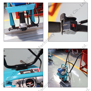 Vibrateur de béton de chape de gros à bas prix pour la construction et le nivellement de petits sites en béton - Product Image 5