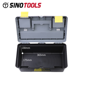 Haute qualité 16 "pp boîtes à <span class=keywords><strong>outils</strong></span> portables de stockage en plastique <span class=keywords><strong>vide</strong></span> bon marché avec plateau - Product Image 4