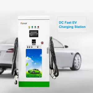 Stazione di ricarica rapida di cc dell'automobile del caricatore 30kw 50kw 60kw 120kw 150kw 180kw ev del veicolo elettrico di KAYAL ocpp da vendere