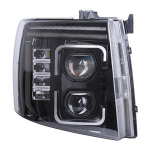 Ensemble de phares LED pour 2007-2013 Chevy <span class=keywords><strong>Silverado</strong></span> 1500 Accessoires Projecteur Lumières pour <span class=keywords><strong>Chevrolet</strong></span> <span class=keywords><strong>Silverado</strong></span> <span class=keywords><strong>2500</strong></span> <span class=keywords><strong>HD</strong></span> 3500 <span class=keywords><strong>HD</strong></span> - Product Image 2
