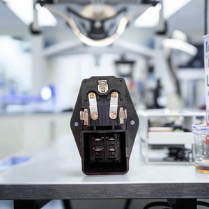 IEC 15A 250V C14 AC Power <strong>Socket</strong> With Three in One Ear Single Fuse <strong>Switch</strong> <strong>Socket</strong> for Household Appliances &amp; Medical Devices - Product Image 5