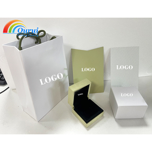 Factory Direct Brand Jewelry <b>Box</b> For Women Luxury Gift Packaging Pendant Bracelet Earring <b>Ring</b> <b>Box</b> Full Set With Accessories - Product Image 3