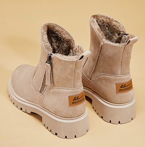 Botas de Nieve para Mujer, Diseño Invernal 2026, Cálidas y a la Moda - Product Image 6