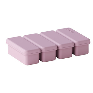 Bandeja de Silicona para Cubitos de Hielo Cuadrados, Ecológica, de Grado Alimenticio, Libre de BPA, Marca OEM Disponible - Product Image 4