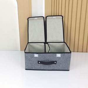 Organisateur de coffre pliable multifonctionnel pour voiture avec gamme complète de boîtes de rangement pour fournitures de voiture Jiahao - Product Image 5