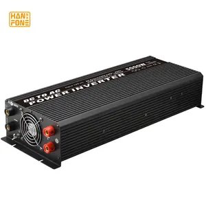 Household 2000w 3000w 4000w 5000w dc to ac inverter power inverter for solar system