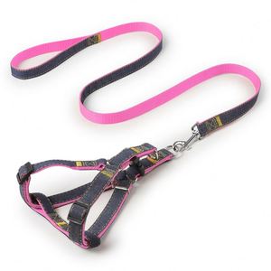 Kinghon Custom Arnes Perro Dog <b>Harness</b> Set Pet Leash Dog Vest Leash Collar and Leash Set Pet Collars <b>Harness</b> Set - Product Image 5