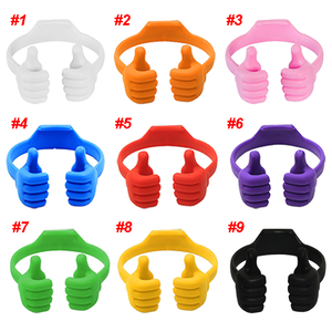 IDEE CADEAU Support de téléphone de bureau personnalisé avec logo, support de téléphone portable réglable en PP, accessoires de bureau promotionnels, cadeaux d'entreprise - Product Image 2