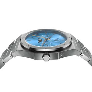 Orologi Classici Impermeabili con Movimento Giapponese, Cassa in Acciaio Inox Cromato e Logo Personalizzato - Product Image 4