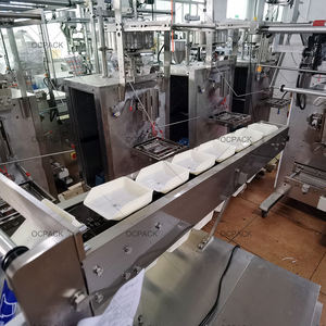 Machine d'emballage pour tranches de porc séchées, machine d'emballage pour viande, bœuf, viande séchée, machine d'emballage pour sac en polyéthylène à fermeture arrière - Product Image 4