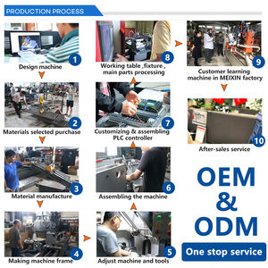 Macchina automatica a spazzola a rulli a 3 assi per forare e ciuffare la macchina per il riempimento di spazzole a rulli - Product Image 6