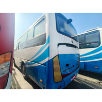 Восстановленный подержанный автобус Yutong ZK6779HA9 с двигателем Yuchai, 24-33 места, идеально подходит для туристических перевозок