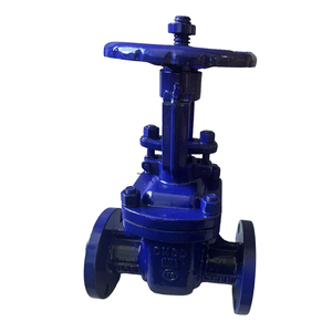 Hot Selling Origina 1/2-14 Inch Fluorin-lined Gate Valve Customized Casting Steel PTFE <b>Sealed</b> Manual for Acid Media Normal Tempe - Product Image 2