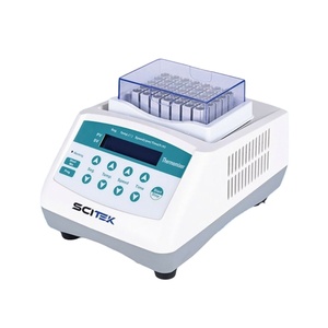 เครื่องผสมอุณหภูมิคงที่ SCITEK 0~100 ° ช่วงควบคุมอุณหภูมิ C ช่วงความเร็วการสั่นสะเทือน 200~1500 รอบ/นาที สำหรับห้องปฏิบัติการ - Product Image 1