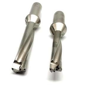 2026 - Herramienta de perforación tipo U de alta calidad 2D/3D/4D/5D con eliminación rápida de residuos y 2XC indexables - Product Image 6