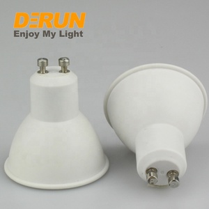 Chiếu sáng trong nhà nhựa nhôm 220V GU10 5W 6W 50W GU10 cơ sở dẫn bóng đèn dẫn ánh sáng tại chỗ Spotlight - Product Image 5
