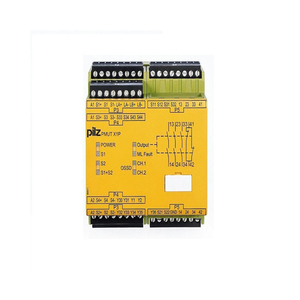 Controlador de Seguridad Pilz PNOZ mm0p 24VDC Amarillo, Unidad Compacta - Product Image 2