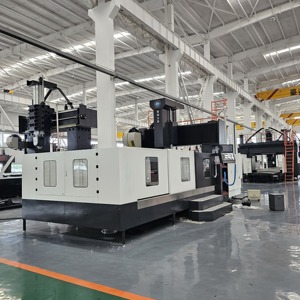 DVX3020 BT50 FANUC CNC สองคอลัมน์ศูนย์เครื่องจักรที่มีความแม่นยำสูงอัตโนมัติแกนหมุนเดียว - Product Image 1