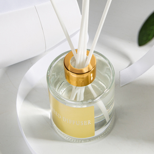Caja de Regalo con Difusor de Aromaterapia Premium de Larga Duración, Botella de Vidrio de 120 ml, Fragancia para Baño, Juego de Difusores de Varillas Personalizado - Product Image 6