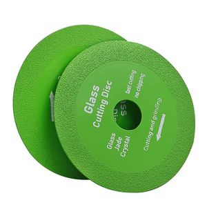 Disques de coupe diamantés 100mm 115mm 125mm pour verre, marbre, jade, cristal, bouteilles de vin – Outils de meulage et de découpe - Product Image 1