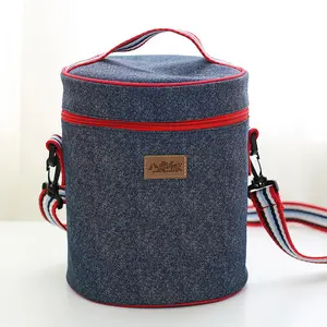 Sac de pique-nique Portable pour enfants, grande taille, sac à Lunch personnalisé, sac isotherme Logo