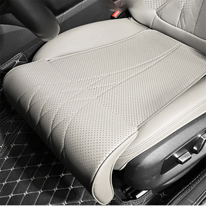 Nuovo Poggiapiedi Universale in Pelle NAPPA per <span class=keywords><strong>Auto</strong></span> 2025, con Supporto Esteso per le Gambe, per Tutte le Stagioni - Product Image 1