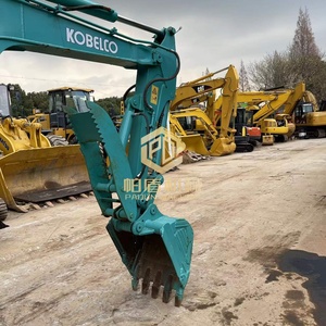 Used Kobelco Sk50SR Sk50 Used <b>Micro</b> Hydraulic Excavator Original Farm Garden <b>Machine</b> Including Motor Gearbox Bearings PLC Japan - Product Image 3
