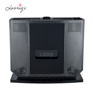 Calentador de Gas de Convección Rápida con Diseño de Panel y <span class=keywords><strong>Llama</strong></span> <span class=keywords><strong>Azul</strong></span>, Calentador de Gas Natural para Sala de Estar, Dormitorio, Interior - Product Image 5