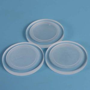 Visor de borosilicato esmerilado de alta transparencia de seguridad resistente al calor - Product Image 2