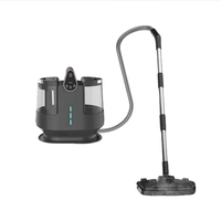 Nettoyeur de tissus électrique portatif exclusif transfrontalier, extracteur multifonction pour canapé, voiture, camping-car, garage