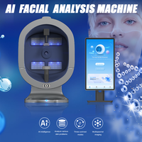 2026 New Arrival Smart 3D Skin Analysis Machine Magic Mirror Facial Scanner Moisture Pigmentation Wrinkle Acne Detector