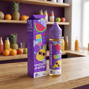 Boîte personnalisable portable, écologique et biodégradable de qualité supérieure, au design élégant et en papier ivoire pour un rangement sécurisé - Product Image 3