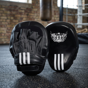 Improved Hand Focus Technique Boxing <b>Gloves</b> Mitts Angle Focus Martial Arts Practice IRON PUNCH PU Material Adjustable Wrist - Product Image 3