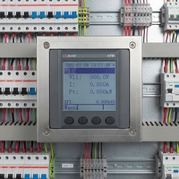 Medidor de Energía Acrel APM520 AC con Precisión del 0.2%, Comunicación RS485, Protocolo Modbus RTU, Alarma de Demanda Máxima