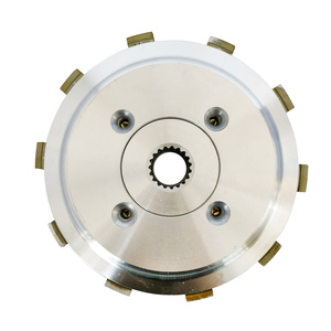 Placa de presión de disco de fricción central de embrague de <span class=keywords><strong>moto</strong></span>, kit completo HF BENMA para CBX250 TWISTER <span class=keywords><strong>XR</strong></span> 250 - Product Image 3