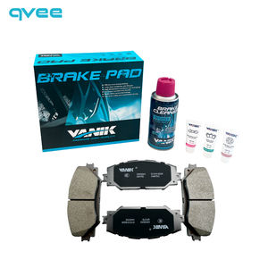 D645 Plaquettes de frein en <span class=keywords><strong>c</strong></span>éramique de haute qualité en gros pour systèmes de freinage - Product Image 1