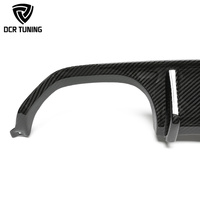Diffuseur arrière en fibre de carbone sèche style MP, kit carrosserie pour pare-chocs arrière BMW F80 M3 F82 F83 M4