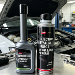 Kit di <span class=keywords><strong>Pulizia</strong></span> per <span class=keywords><strong>Iniettori</strong></span> di Carburante, <span class=keywords><strong>Additivo</strong></span> per Sistema di Iniezione <span class=keywords><strong>Benzina</strong></span>, Set di Additivi per Sistema Carburante Auto - Product Image 1