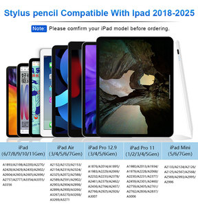 Nhà Máy Trực Tiếp 1.5Mm Tốt Điểm Tip Máy Tính Bảng Bút Chì Lòng Bàn Tay Từ chối Nghiêng Độ Nhạy Điện Dung Hoạt Động Bút Cho Apple Ipad - Product Image 6