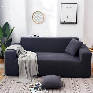 Moderno blanco elegante casa elección estirable cubierta de sofá elástico no-Slip de algodón suave cubierta de sofá/ - Product Image 2