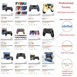 Manette de jeu sans fil à six axes pour <span class=keywords><strong>Fortnite</strong></span> PC Compatible BT Connection Vibration Caractéristique 12 mois de garantie - Product Image 6