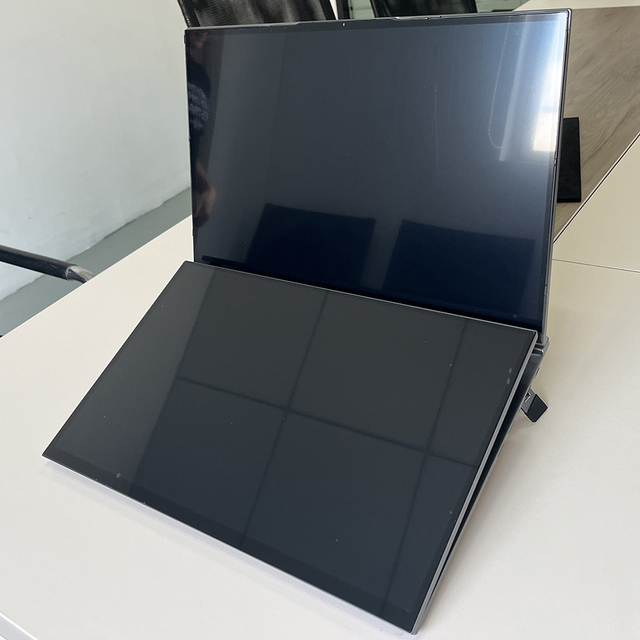 OEM Intel Portable 16inch Business Laptop I5-12450H Touch Screen DDR4 3200MHz Aluminum Alloy High Performance Cooling Fan