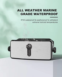 ลำโพงติดผนังกลางแจ้ง Inwa Outdoor Car Audio Speaker IPX5 กันน้ำ เชื่อมต่อไร้สายได้สูงสุด 100 ลำโพง กำลังไฟ 10-30 วัตต์ ใช้พลังงานจากแบตเตอรี่ - Product Image 5