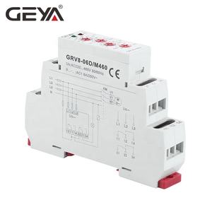 Relé de Monitoramento de Tensão de Sequência de Fases GEYA GRV8-06 com Certificado CE CB, Proteção contra Falhas de Fase - Product Image 2