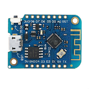 Microprocesseur Wemos D1 Mini v3.0, WIFI, accessoire de développement de base <span class=keywords><strong>ESP8266</strong></span>, CH340, CH340G, 4 mo - Product Image 2
