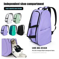 Sac à dos de sport personnalisé avec logo, grand format, pour hommes et femmes, sac de sport avec compartiment à chaussures, polyester, vente en gros, basketball, tennis, voyage