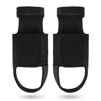 Attelle de marche pour orteils en matériau SBR de soutien, stabilisateur d'orteils, sangle de maintien, en stock