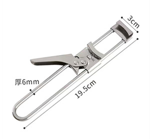 Ouvre-boîte multifonctionnel en acier inoxydable pour la cuisine – Offre spéciale - Product Image 2