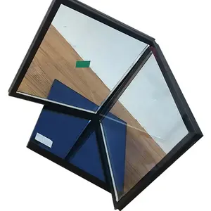 双层玻璃隔音隔热建筑屋面板玻璃