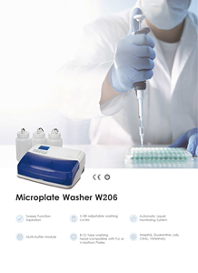 USMILEPET-Machine de lecture de microplaques <span class=keywords><strong>Elisa</strong></span> entièrement automatique, avec système de surveillance automatique des liquides, recherche en laboratoire - Product Image 2
